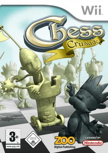 Chess Crusade box art for Wii